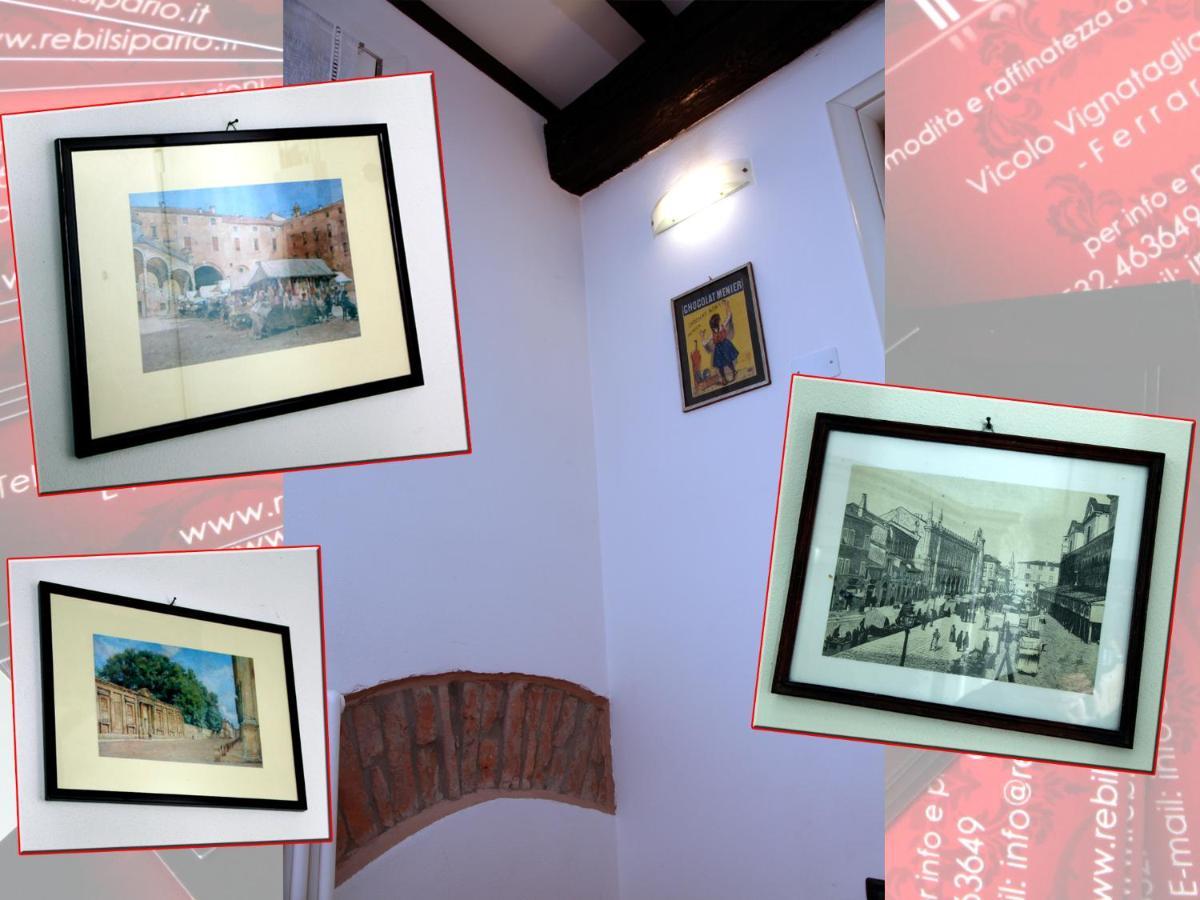 Il Sipario Bed & Breakfast Ferrara Dış mekan fotoğraf